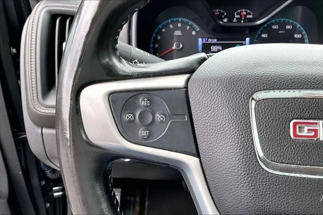 2017 GMC Canyon SLE