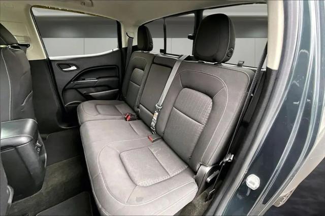 2017 GMC Canyon SLE
