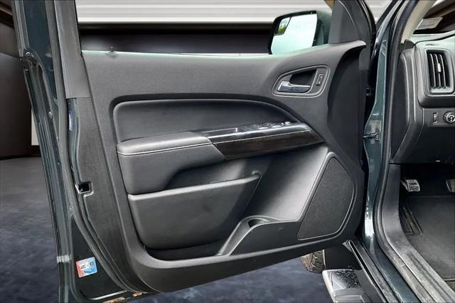 2017 GMC Canyon SLE