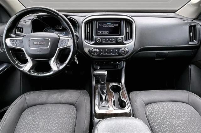 2017 GMC Canyon SLE