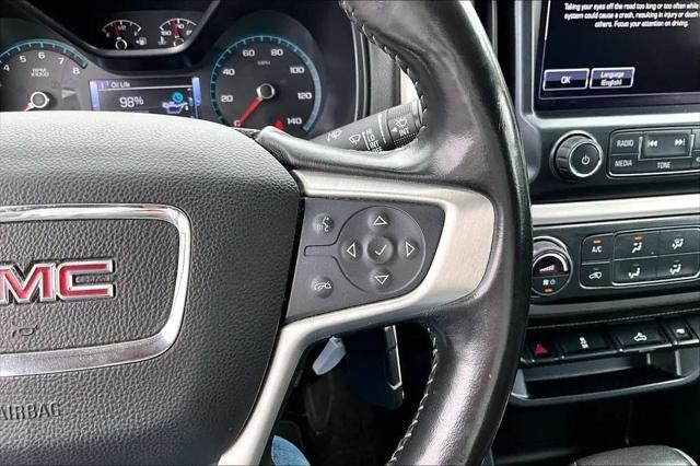 2017 GMC Canyon SLE