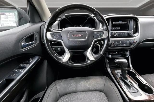 2017 GMC Canyon SLE