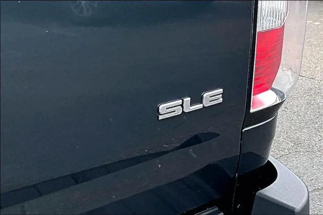 2017 GMC Canyon SLE
