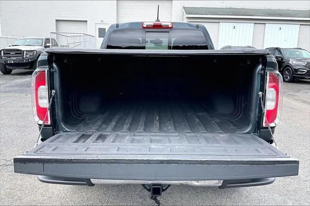 2017 GMC Canyon SLE
