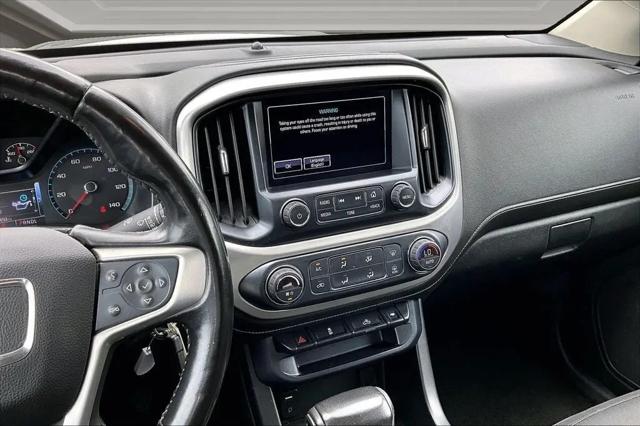 2017 GMC Canyon SLE