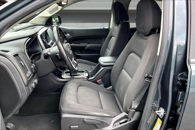 2017 GMC Canyon SLE
