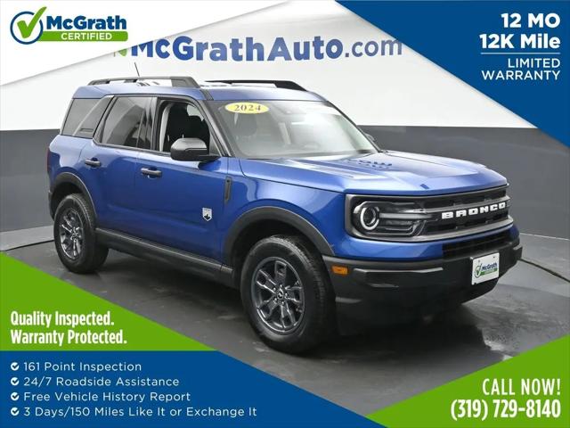 2024 Ford Bronco Sport Big Bend for sale in Hiawatha, IA