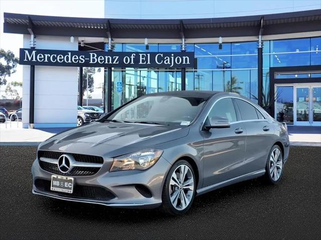 2018 Mercedes-Benz CLA Base for sale in El Cajon, CA