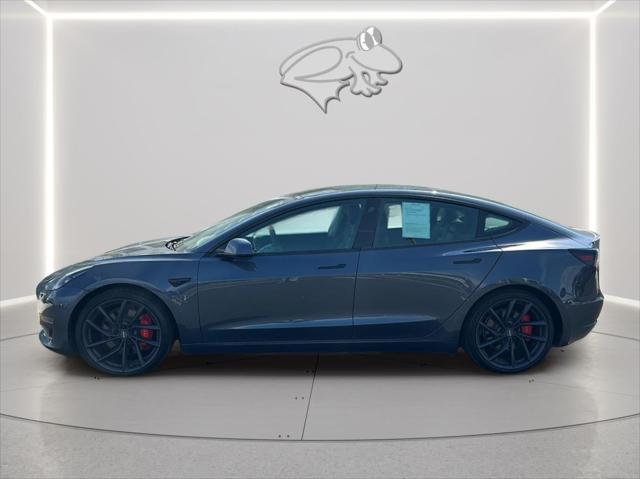 2021 Tesla Model 3 Performance Dual Motor All-Wheel Drive