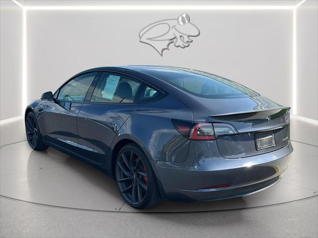 2021 Tesla Model 3 Performance Dual Motor All-Wheel Drive