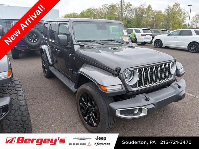 2025 Jeep Wrangler 4xe Sahara 4xe