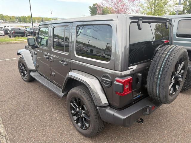 2025 Jeep Wrangler 4xe Sahara 4xe