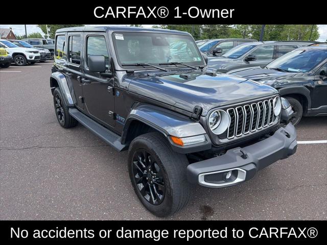 2025 Jeep Wrangler 4xe Sahara 4xe 2025 Jeep Wrangler 4xe Sahara 4xe