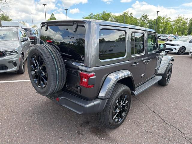 2025 Jeep Wrangler 4xe Sahara 4xe 2025 Jeep Wrangler 4xe Sahara 4xe