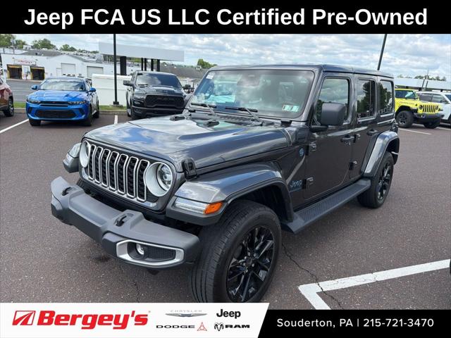 2025 Jeep Wrangler 4xe Sahara 4xe 2025 Jeep Wrangler 4xe Sahara 4xe