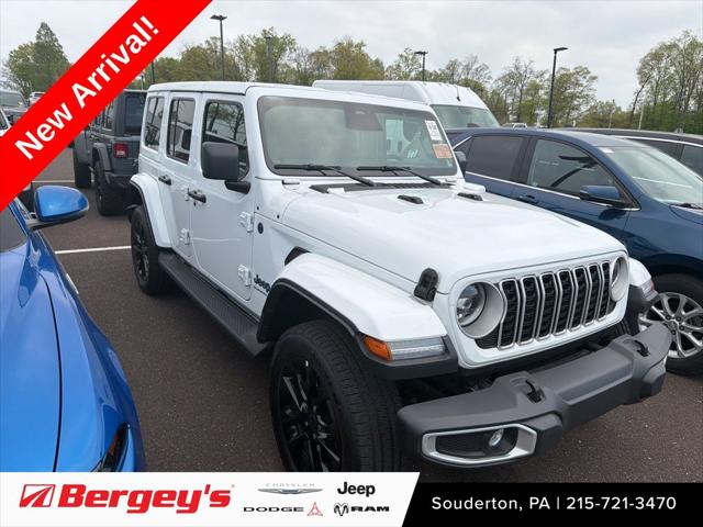 2025 Jeep Wrangler 4xe Sahara 4xe