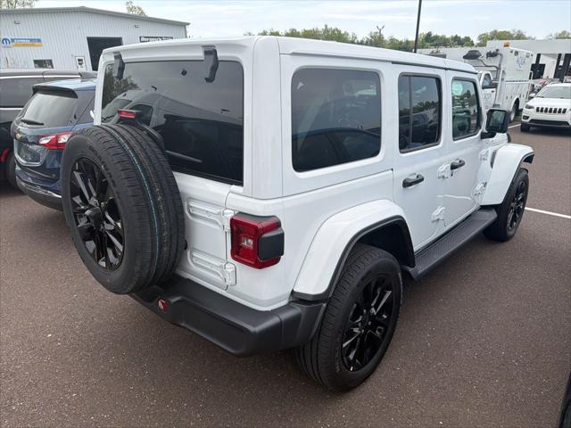 2025 Jeep Wrangler 4xe Sahara 4xe