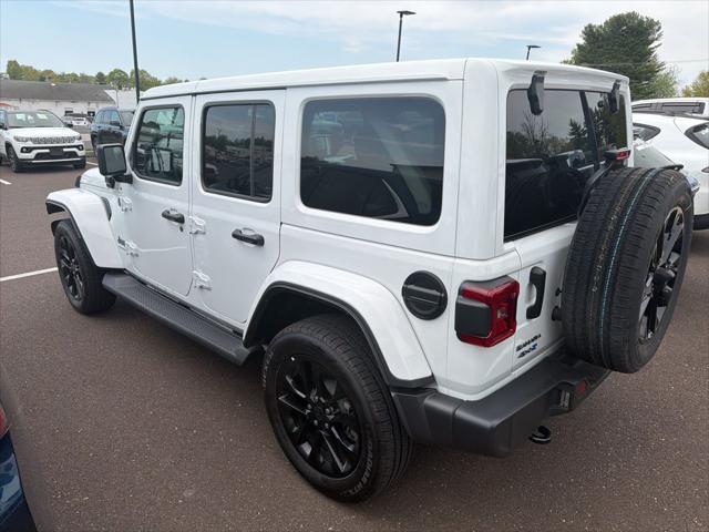 2025 Jeep Wrangler 4xe Sahara 4xe