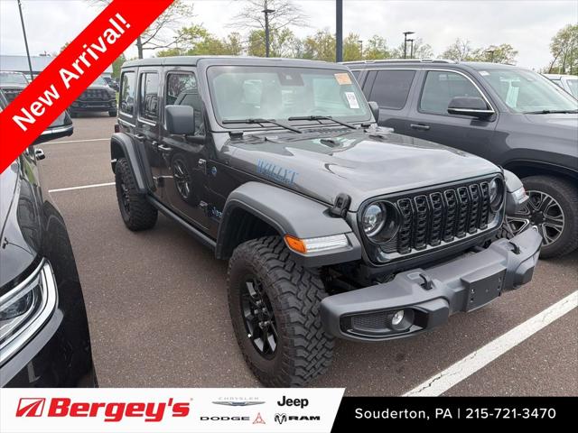 2025 Jeep Wrangler 4xe Willys 4xe