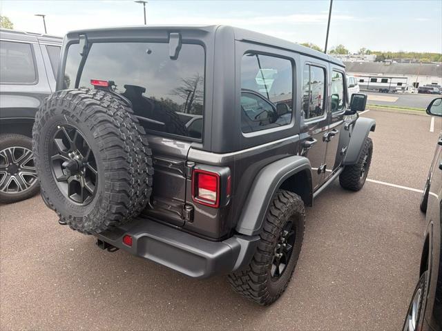 2025 Jeep Wrangler 4xe Willys 4xe