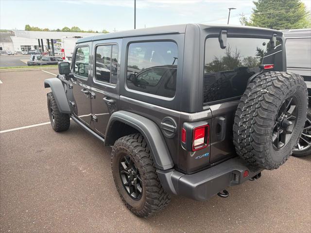 2025 Jeep Wrangler 4xe Willys 4xe