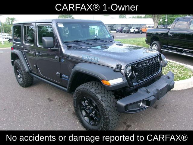 2025 Jeep Wrangler 4xe Willys 4xe 2025 Jeep Wrangler 4xe Willys 4xe