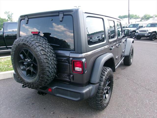 2025 Jeep Wrangler 4xe Willys 4xe 2025 Jeep Wrangler 4xe Willys 4xe