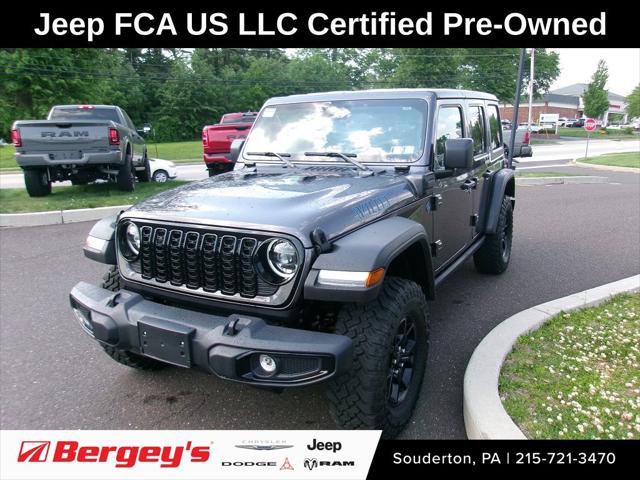 2025 Jeep Wrangler 4xe Willys 4xe 2025 Jeep Wrangler 4xe Willys 4xe