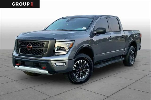 2024 Nissan Titan Crew Cab PRO-4X 4x4 for sale in Columbus, GA
