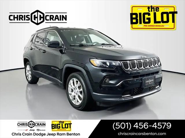 2024 Jeep Compass Latitude Lux FWD for sale in Benton, AR