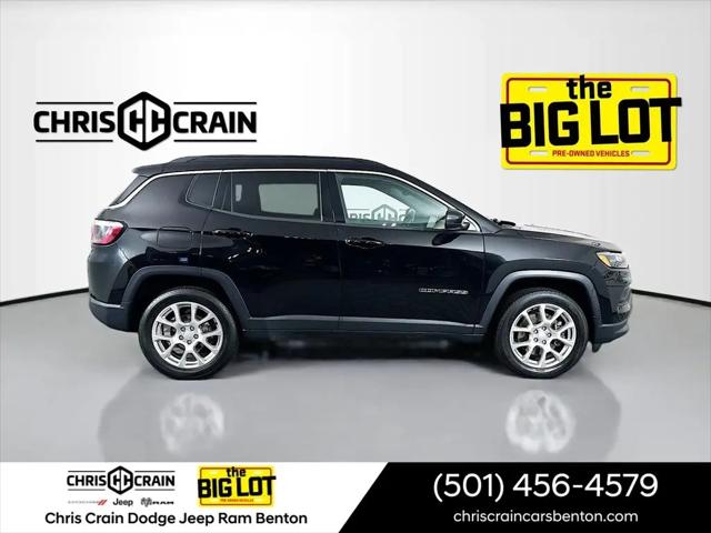 2024 Jeep Compass Latitude Lux FWD