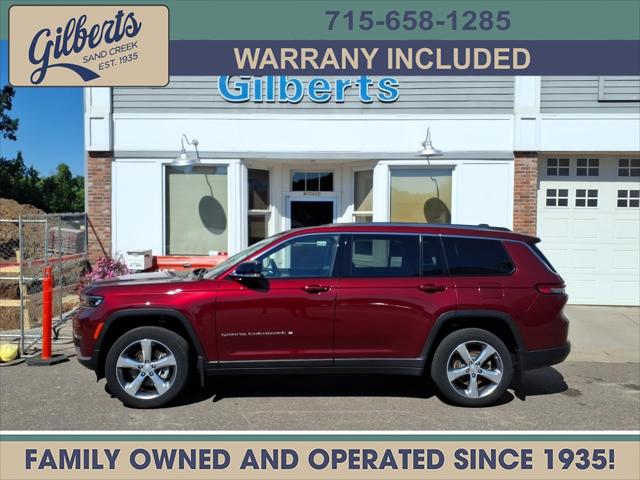 2021 Jeep Grand Cherokee Limited 4x4 for sale in Sand Creek, WI