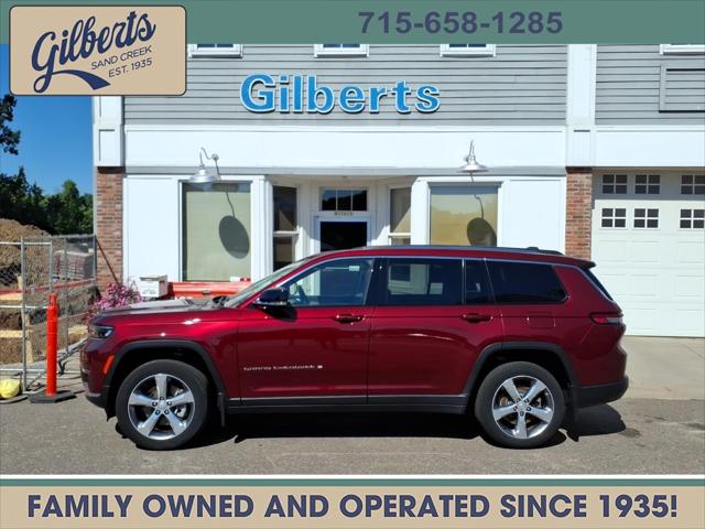 2021 Jeep Grand Cherokee Limited 4x4 for sale in Sand Creek, WI