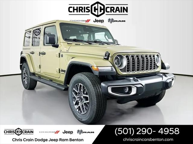 2026 Jeep Wrangler 4-Door Sahara 4x4 for sale in Benton, AR