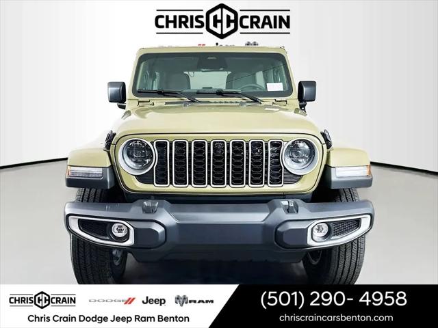 2026 Jeep Wrangler 4-Door Sahara 4x4