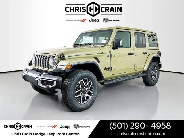 2026 Jeep Wrangler 4-Door Sahara 4x4