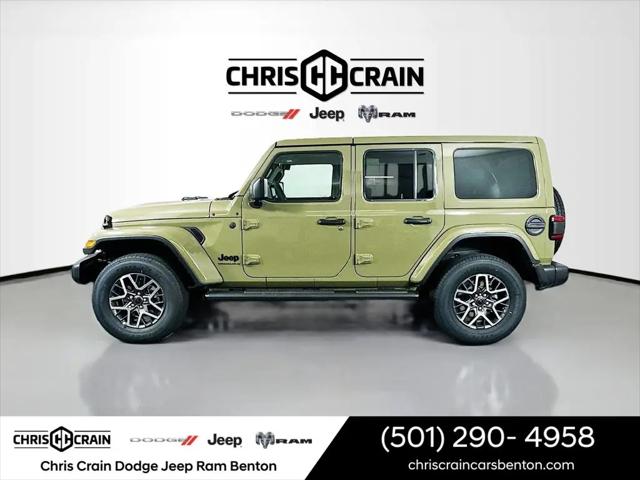 2026 Jeep Wrangler 4-Door Sahara 4x4