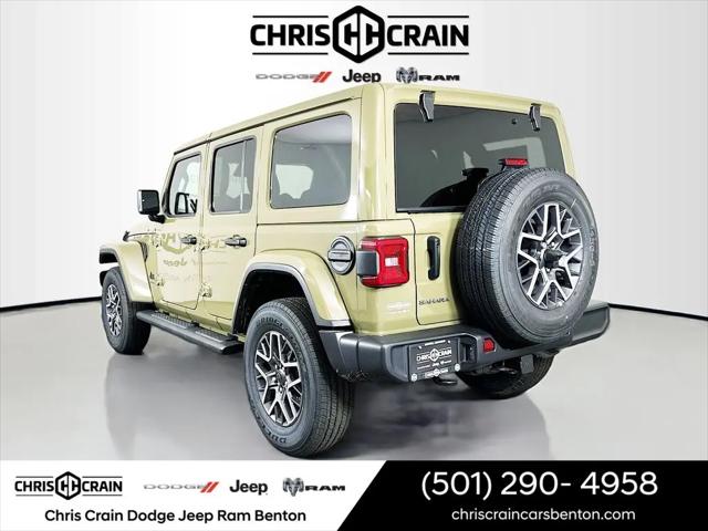 2026 Jeep Wrangler 4-Door Sahara 4x4