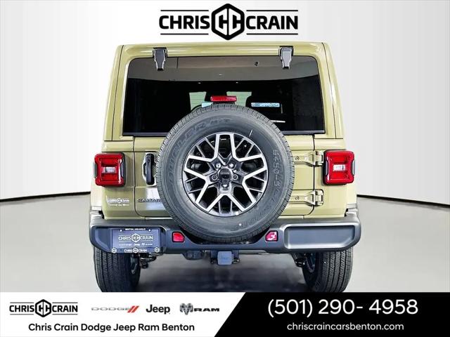 2026 Jeep Wrangler 4-Door Sahara 4x4
