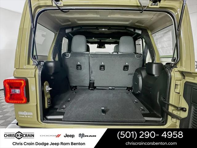 2026 Jeep Wrangler 4-Door Sahara 4x4
