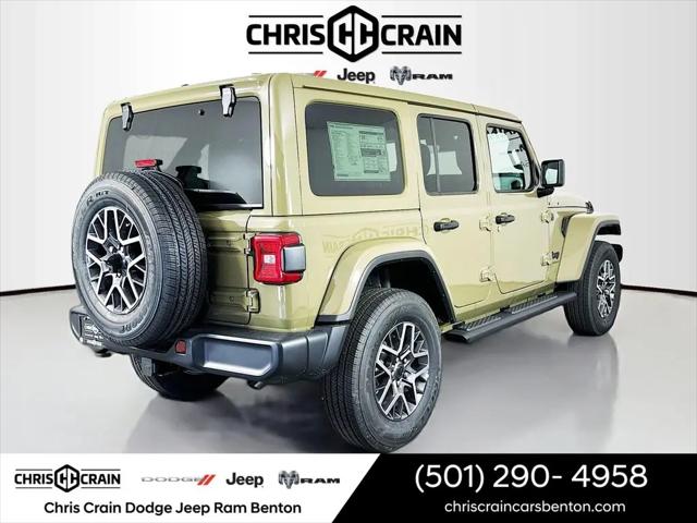 2026 Jeep Wrangler 4-Door Sahara 4x4