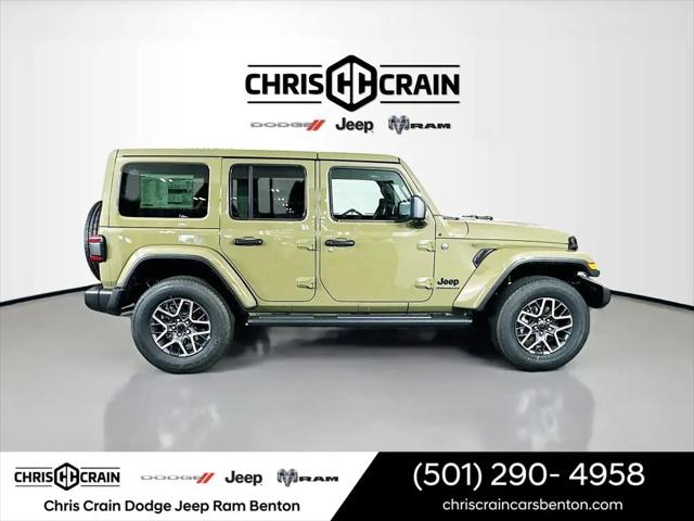 2026 Jeep Wrangler 4-Door Sahara 4x4
