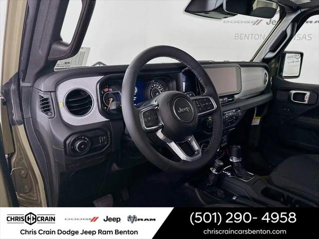 2026 Jeep Wrangler 4-Door Sahara 4x4