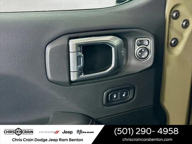 2026 Jeep Wrangler 4-Door Sahara 4x4