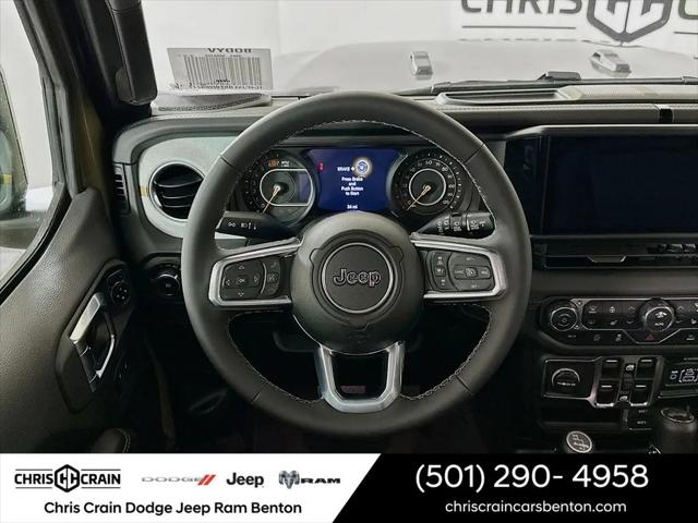2026 Jeep Wrangler 4-Door Sahara 4x4