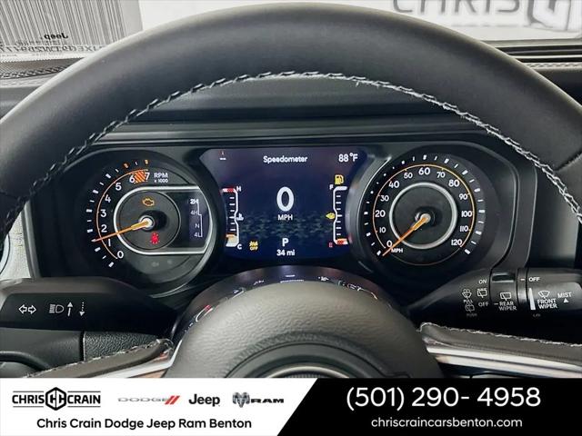 2026 Jeep Wrangler 4-Door Sahara 4x4