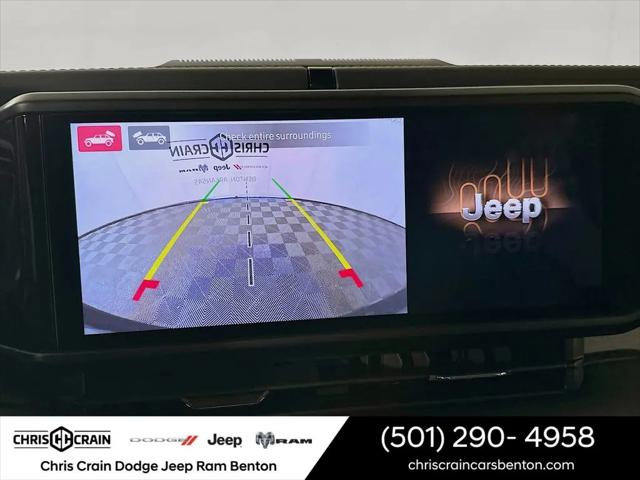 2026 Jeep Wrangler 4-Door Sahara 4x4