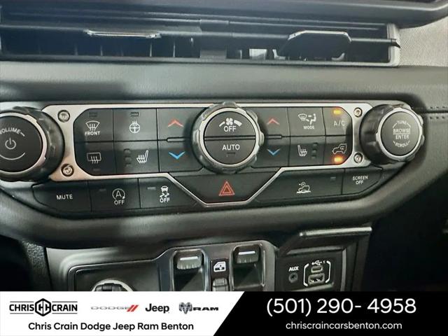 2026 Jeep Wrangler 4-Door Sahara 4x4