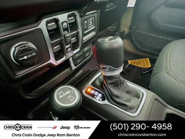 2026 Jeep Wrangler 4-Door Sahara 4x4