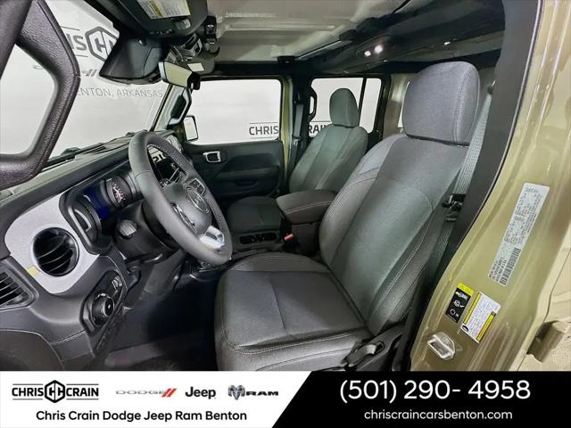 2026 Jeep Wrangler 4-Door Sahara 4x4